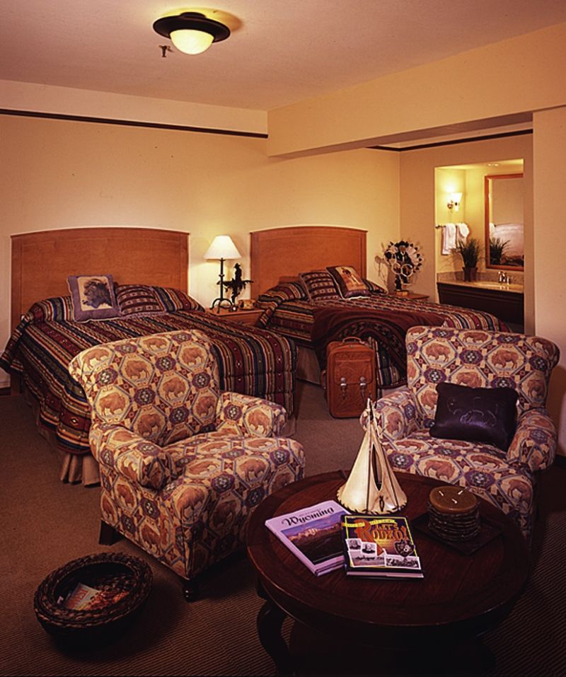 Historic Plains Hotel Шаєнн Екстер'єр фото