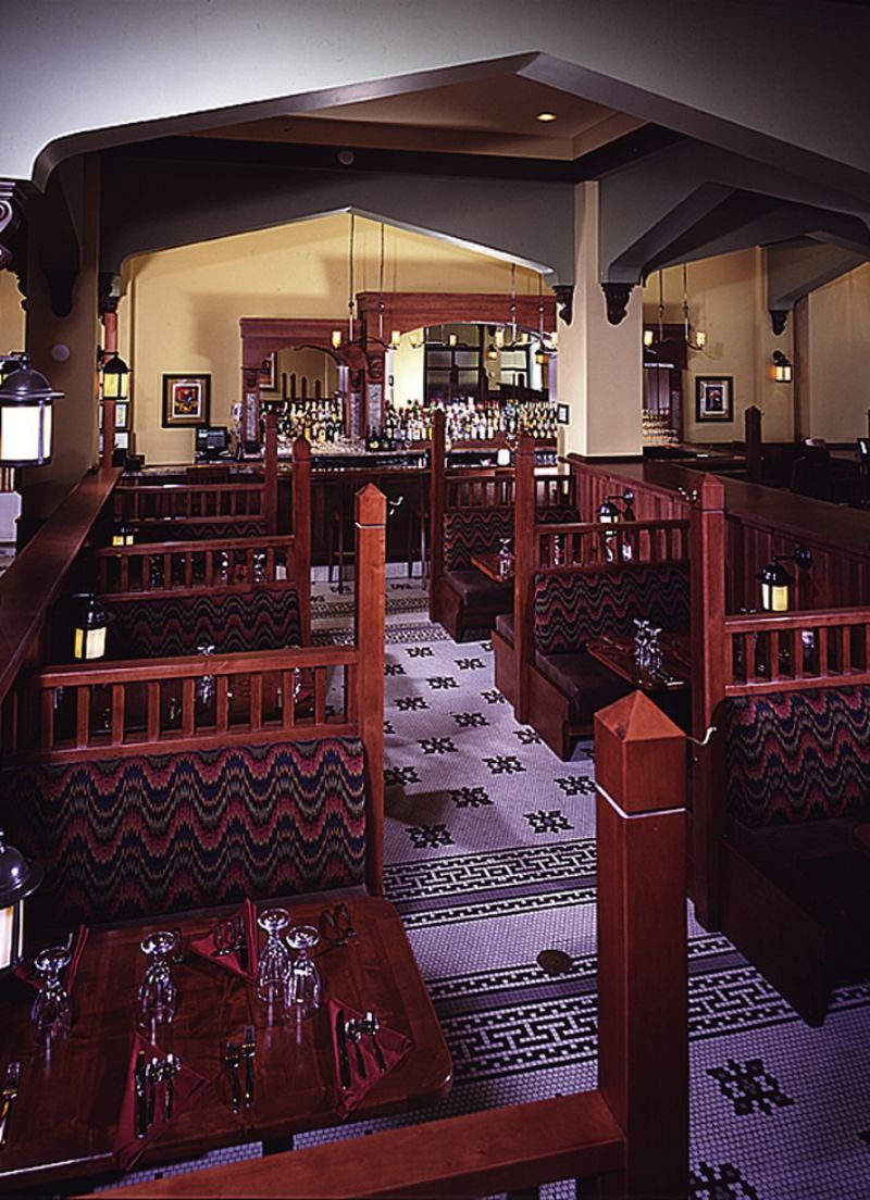 Historic Plains Hotel Шаєнн Ресторан фото