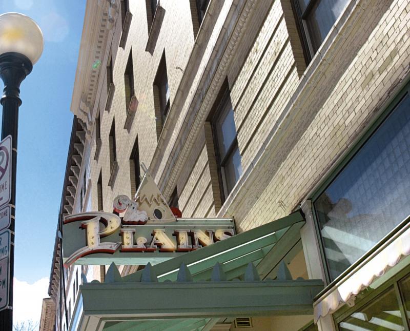 Historic Plains Hotel Шаєнн Екстер'єр фото
