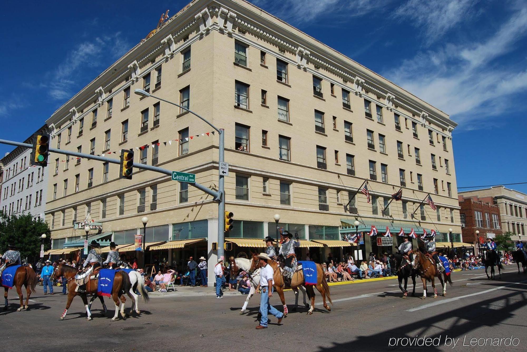 Historic Plains Hotel Шаєнн Зручності фото