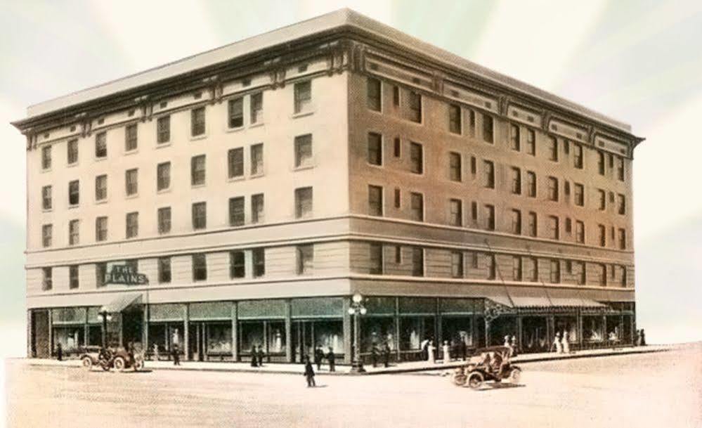 Historic Plains Hotel Шаєнн Екстер'єр фото