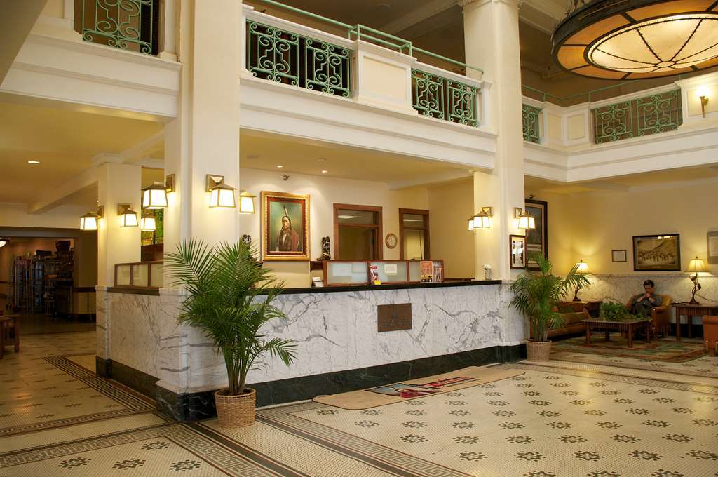 Historic Plains Hotel Шаєнн Інтер'єр фото