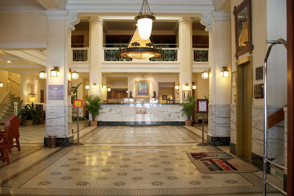 Historic Plains Hotel Шаєнн Інтер'єр фото