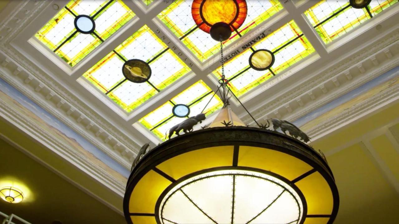 Historic Plains Hotel Шаєнн Екстер'єр фото
