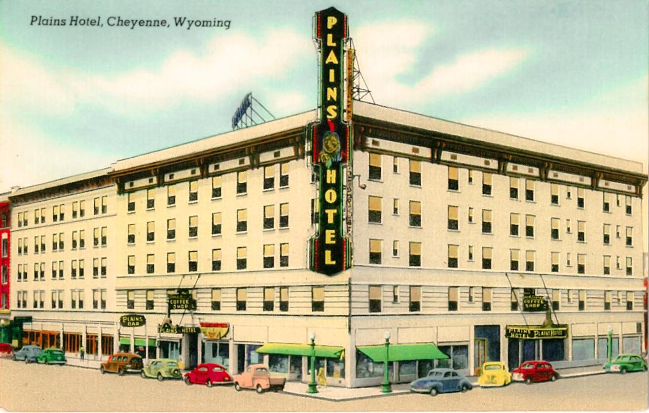 Historic Plains Hotel Шаєнн Екстер'єр фото